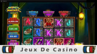Icône de la fente Money Minecarts Slot
