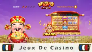Icône de la fente Money Pot Deluxe Slot