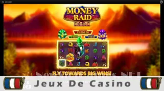 Icône de la fente Money Raid Kodiak Slot
