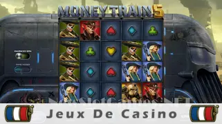 Icône de la fente Money Train 5 Slot