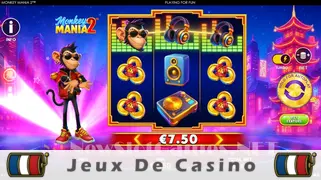 Icône de la fente Monkey Mania 2 Slot