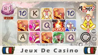 Icône de la fente MonkeyPop 2 Slot
