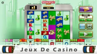 Icône de la fente Monopoly Deluxe Slot