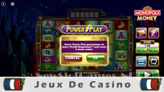 Icône de la fente Monopoly Money Slot