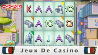 Icône de la fente Monopoly Money Line Slot