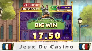 Icône de la fente Monopoly Money Magnate Slot