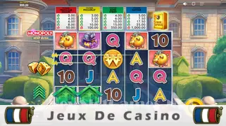 Icône de la fente Monopoly Rent Rush Slot