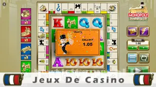 Icône de la fente Monopoly Rush Hour Slot