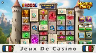 Icône de la fente Monster Quest Slot