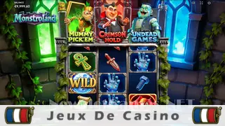 Icône de la fente Monstroland Slot