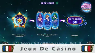 Icône de la fente Moon Princess Stargazing Slot