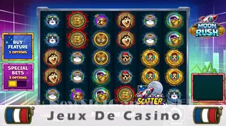 Icône de la fente Moon Rush Slot