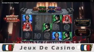 Icône de la fente Moonlight Romance Twilight Slot