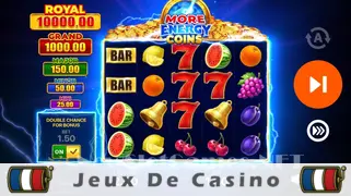 Icône de la fente More Energy Coins Hold and Win Slot
