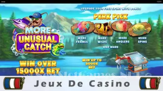 Icône de la fente More Unusual Catch Slot