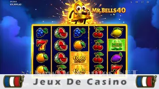 Icône de la fente Mr. Bells 40 Slot