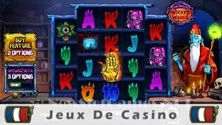 Icône de la fente Mr Nulls Wicked Wares Slot