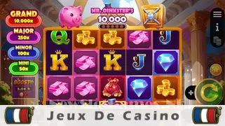 Icône de la fente Mr. Oinksters Hold and Win 10,000 Slot