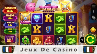Icône de la fente Mr. Oinksters Hold and Win Slot
