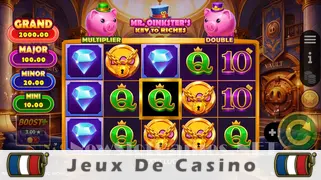 Icône de la fente Mr. Oinksters Key To Riches Slot