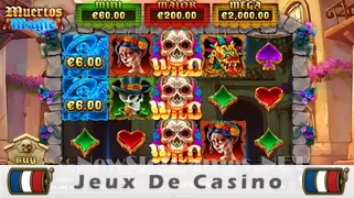 Icône de la fente Muertos Magic Slot
