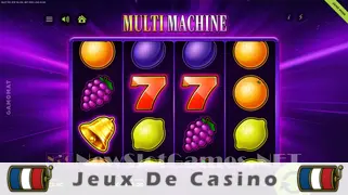 Icône de la fente Multi Machine Slot