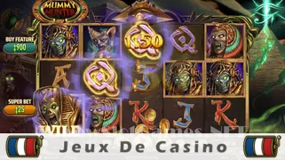 Icône de la fente Mummy Hunter Slot