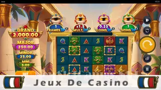 Icône de la fente Mummy Mania Perks Up Power Combo Slot
