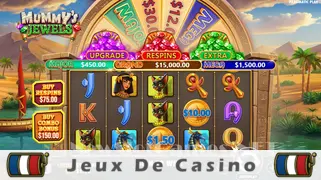 Icône de la fente Mummys Jewels Slot
