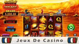 Icône de la fente Mustang Money Triple Shot Slot