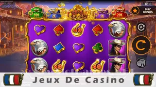 Icône de la fente Mustang Rush Slot
