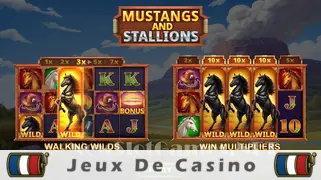 Icône de la fente Mustang and Stallions Slot