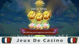 Icône de la fente Mystery Egg Surprise Slot