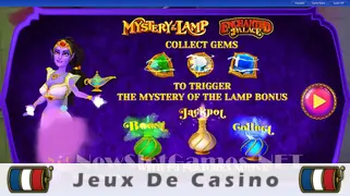 Icône de la fente Mystery of the Lamp Enchanted Palace Slot