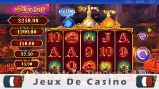 Icône de la fente Mystery of the Lamp Secret Bazaar Slot