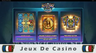 Icône de la fente Mystery of the Nile Slot