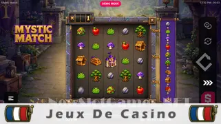 Icône de la fente Mystic Match Slot