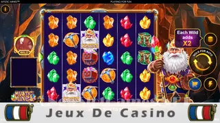 Icône de la fente Mystic Mines Slot