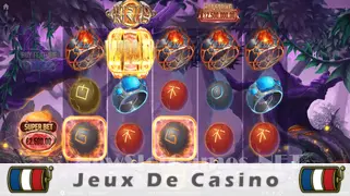 Icône de la fente Mystic Rings Slot