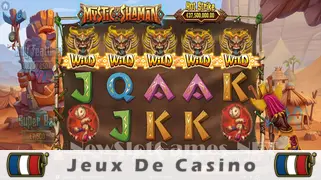 Icône de la fente Mystic Shaman Slot