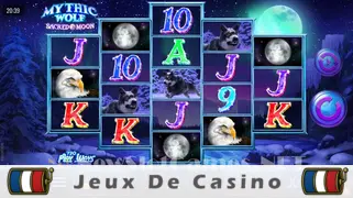 Icône de la fente Mythic Wolf Extreme Slot