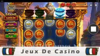 Icône de la fente Mythology of Zeus QUADCHARGE Slot