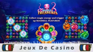 Icône de la fente Nautical Treasures Slot