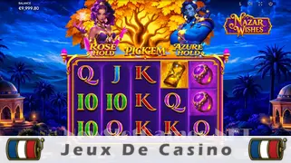 Icône de la fente Nazar Wishes Slot