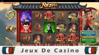 Icône de la fente Ne Zha Triple Powers Slot