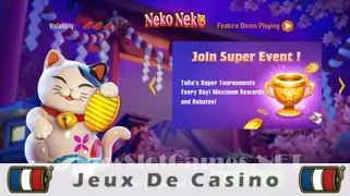 Icône de la fente Neko Neko Slot