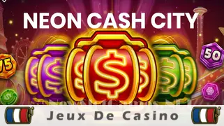 Icône de la fente Neon Cash City Slot