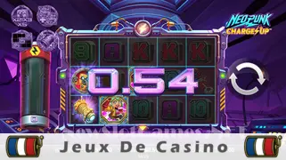 Icône de la fente Neopunk Charge Up Slot