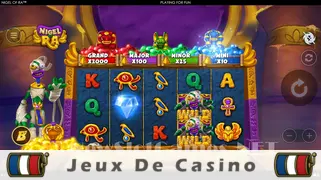 Icône de la fente Nigel of Ra Slot