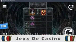 Icône de la fente Nightmaker Slot